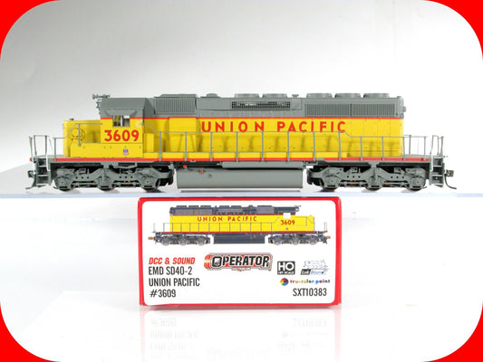 HO Scale UNION PACIFIC SD40-2 Locomotive - UP 3609 -- ScaleTrains - DCC LokSound