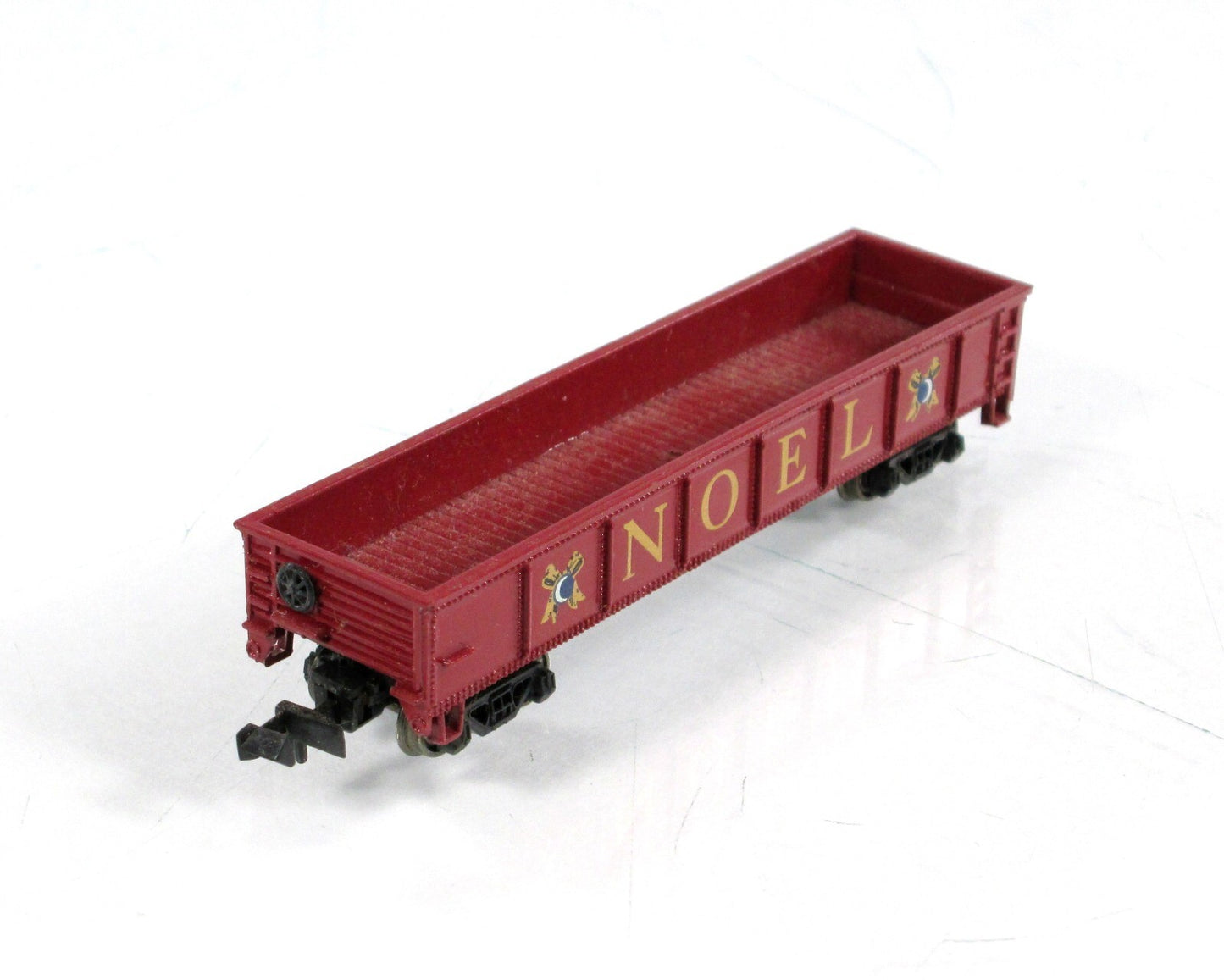 N Scale ***NOEL*** Christmas Gondola from YULETIDE SPECIAL set -- Bachmann 24011