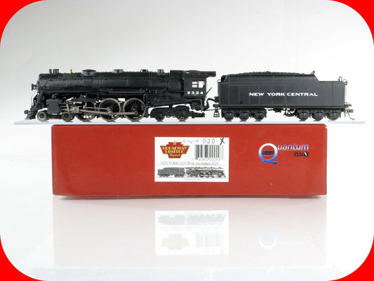 HO Scale NEW YORK CENTRAL J1E Hudson 4-6-4, NYC 5324 -Broadway Quantum DCC Sound