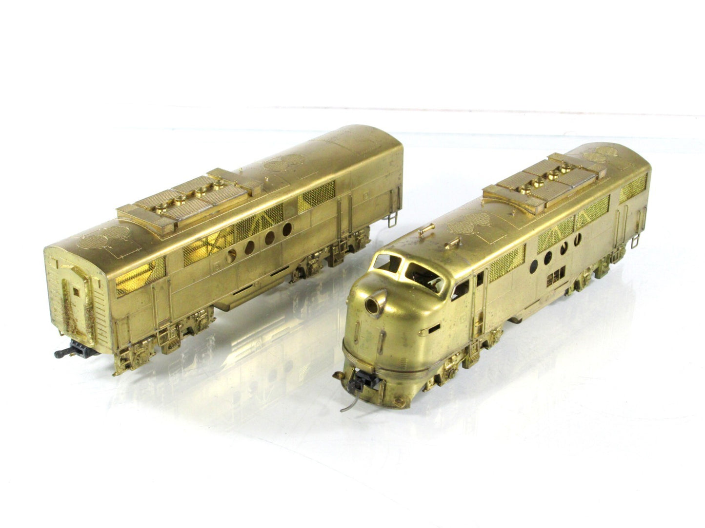 HO Scale BRASS *****EMD FT A & B***** Diesel Locomotive Set ---- HALLMARK MODELS