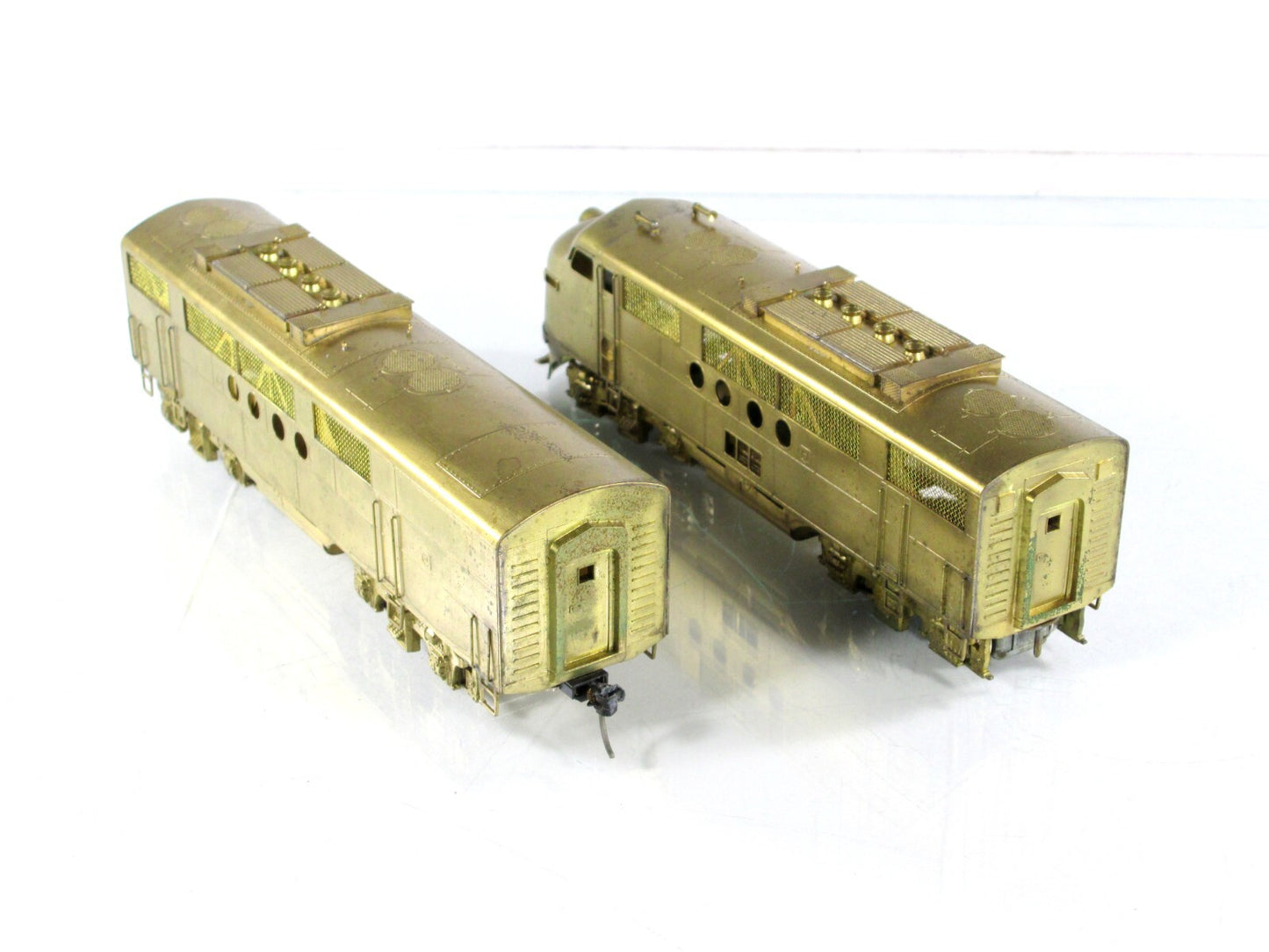 HO Scale BRASS *****EMD FT A & B***** Diesel Locomotive Set ---- HALLMARK MODELS