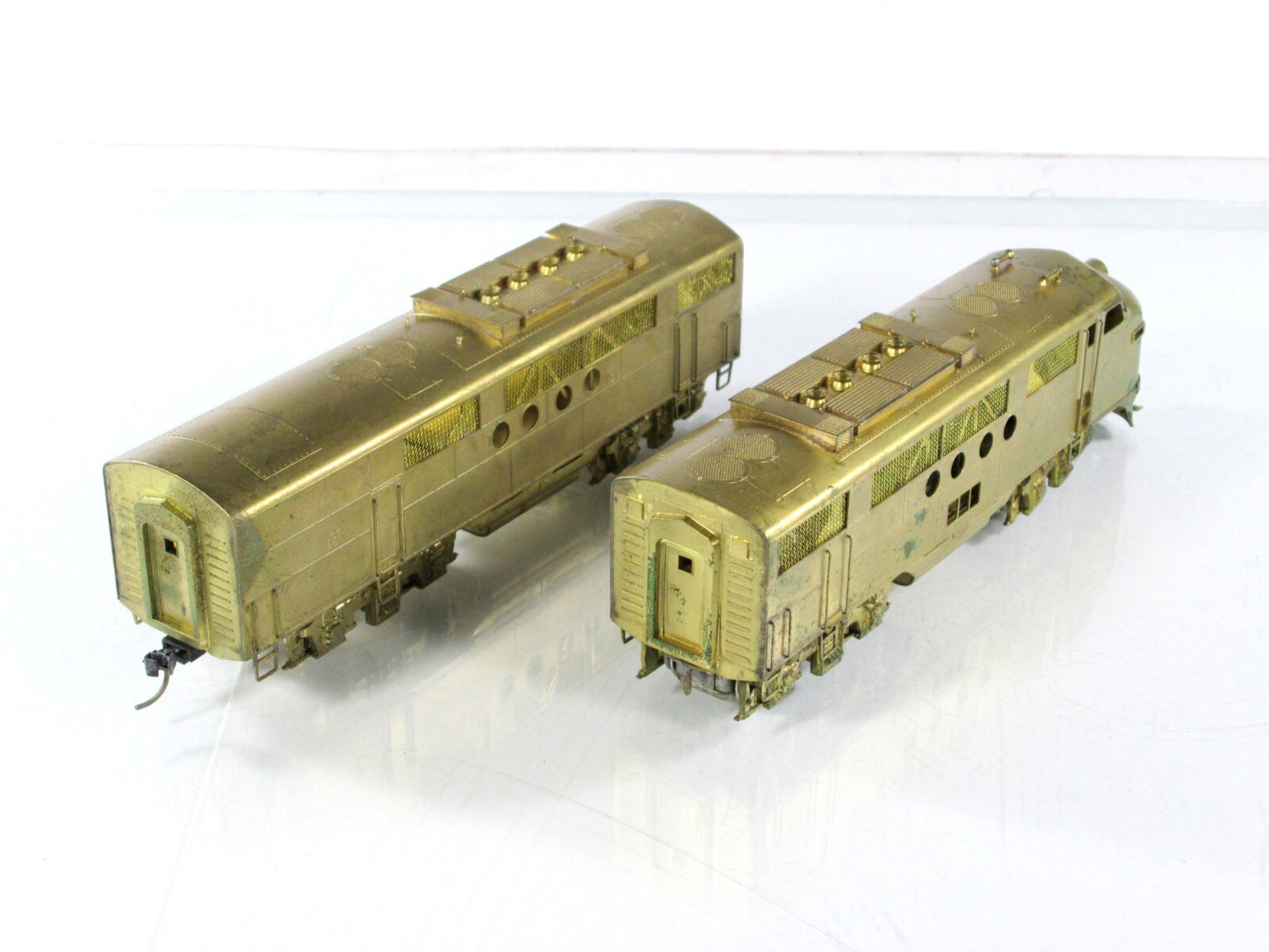 HO Scale BRASS *****EMD FT A & B***** Diesel Locomotive Set ---- HALLMARK MODELS