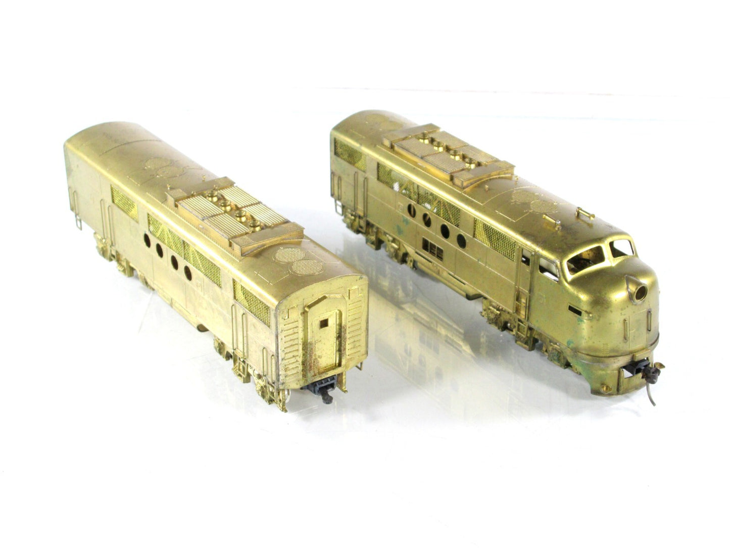 HO Scale BRASS *****EMD FT A & B***** Diesel Locomotive Set ---- HALLMARK MODELS
