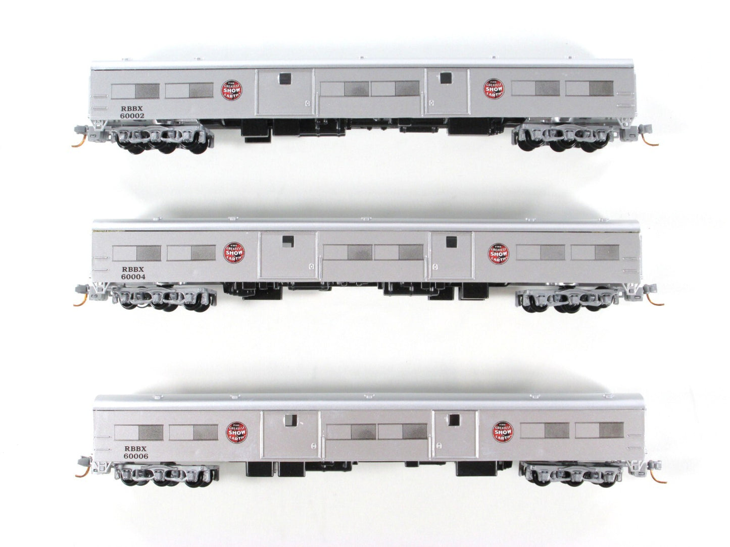 N Scale ***RINGLING*** CIRCUS Baggage / Equipment 3-Pack - Micro Trains 99300041