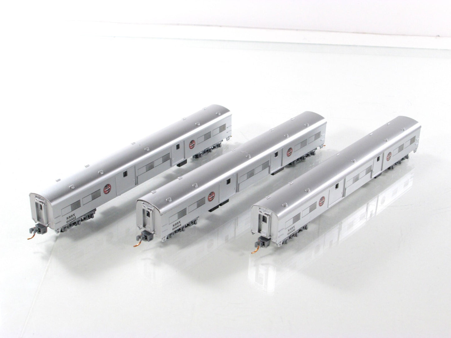 N Scale ***RINGLING*** CIRCUS Baggage / Equipment 3-Pack - Micro Trains 99300041