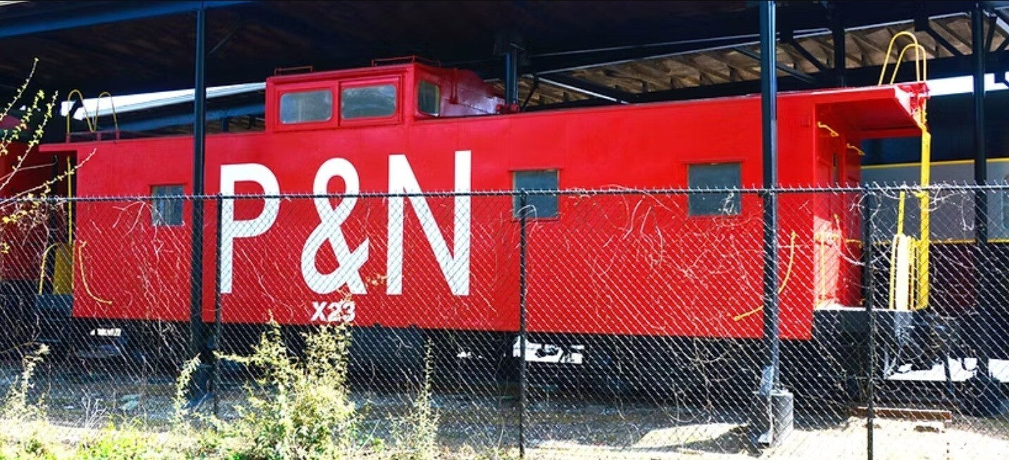 N Scale **PIEDMONT & NORTHERN** Caboose - Micro Trains / Raleigh Rails **RARE**