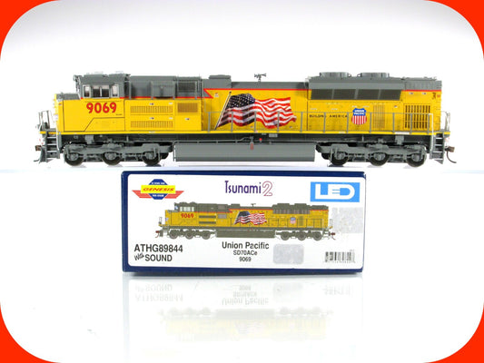 HO Scale ***UNION PACIFIC*** SD70ACe #9069 -- Athearn G89844, DCC Tsunami2 Sound