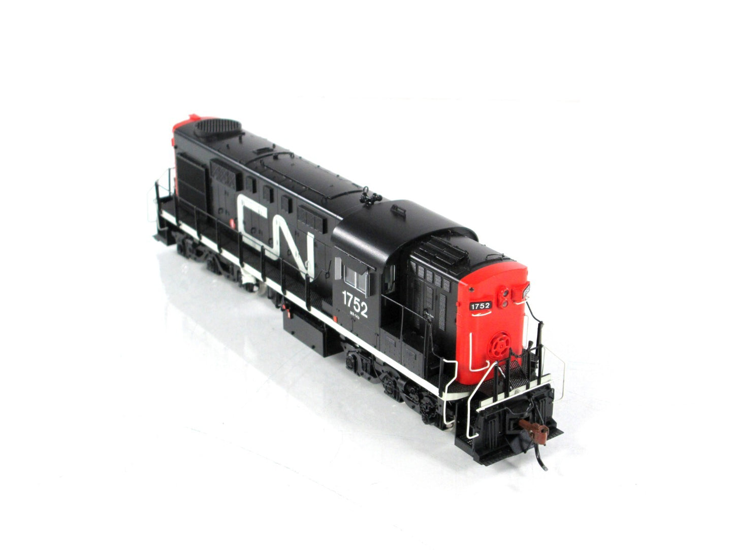 HO Scale **CANADIAN NATIONAL** MLW RSC-14 #1742 - Rapido Trains 32050, DCC Ready