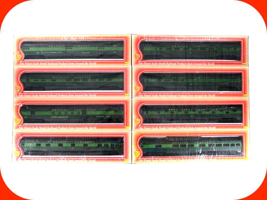 HO Scale ***READING*** Lightweight Passenger Car 8-Pack Set - IHC 48228
