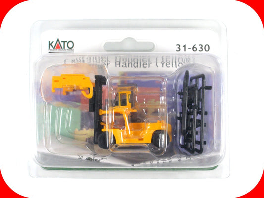 N Scale **INTERMODAL CONTAINER HANDLER** Adjustable Platform Width - Kato 31-630