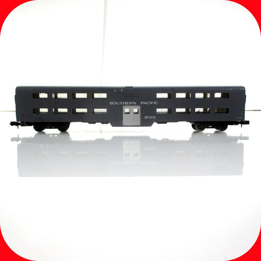 N Scale SOUTHERN PACIFIC Bi-Level Commuter Coach Car - SP #3731 -- Arnold 0357-S