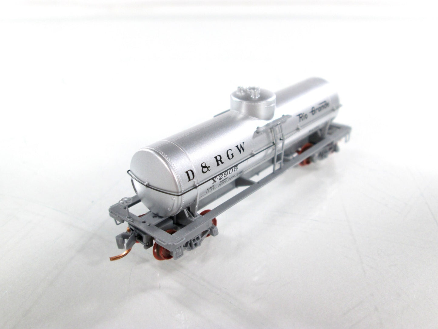N Scale **DENVER RIO GRANDE** MOW Water Tanker X-2905 - Micro Trains NSC Special