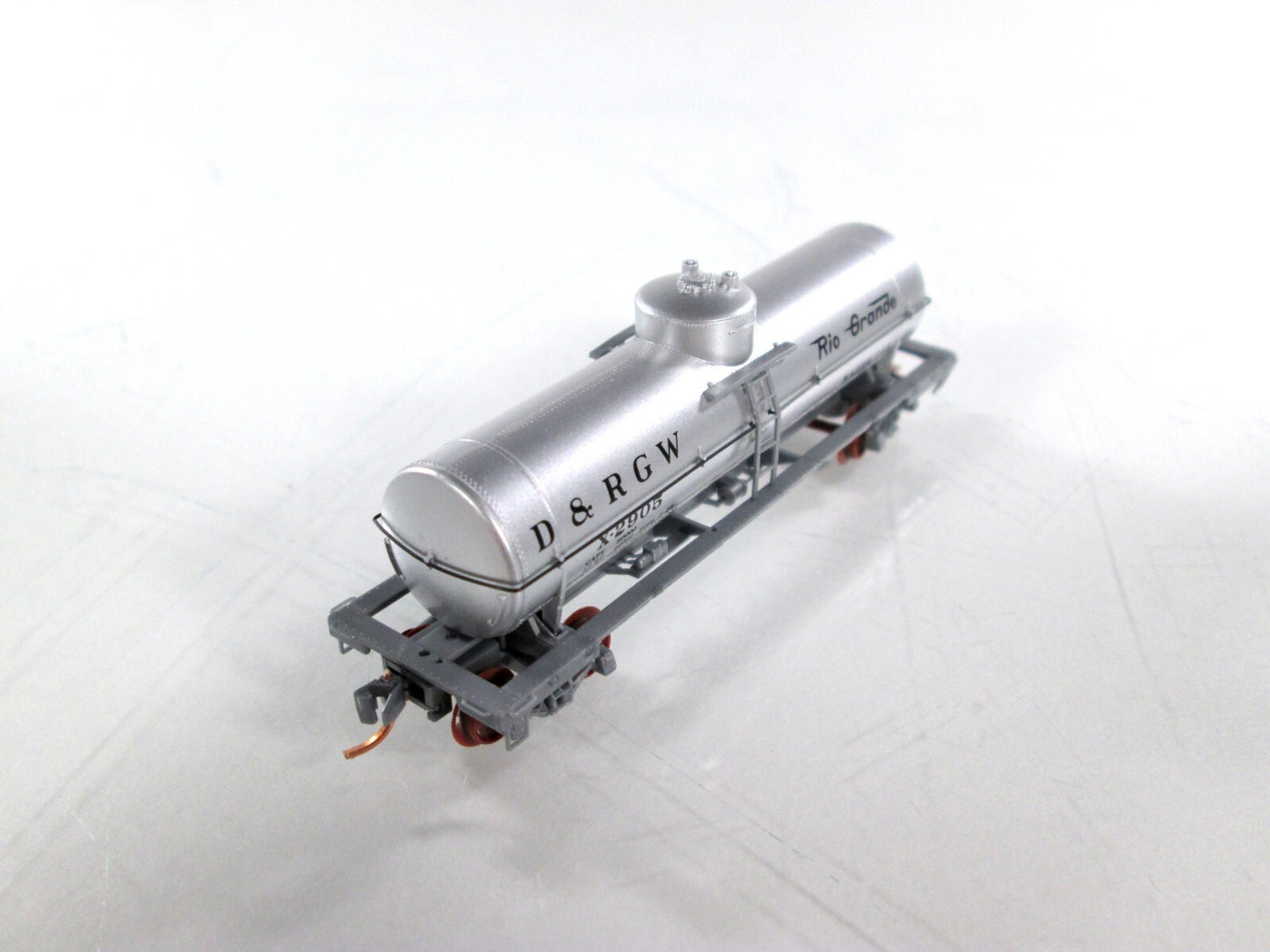 N Scale **DENVER RIO GRANDE** MOW Water Tanker X-2905 - Micro Trains NSC Special