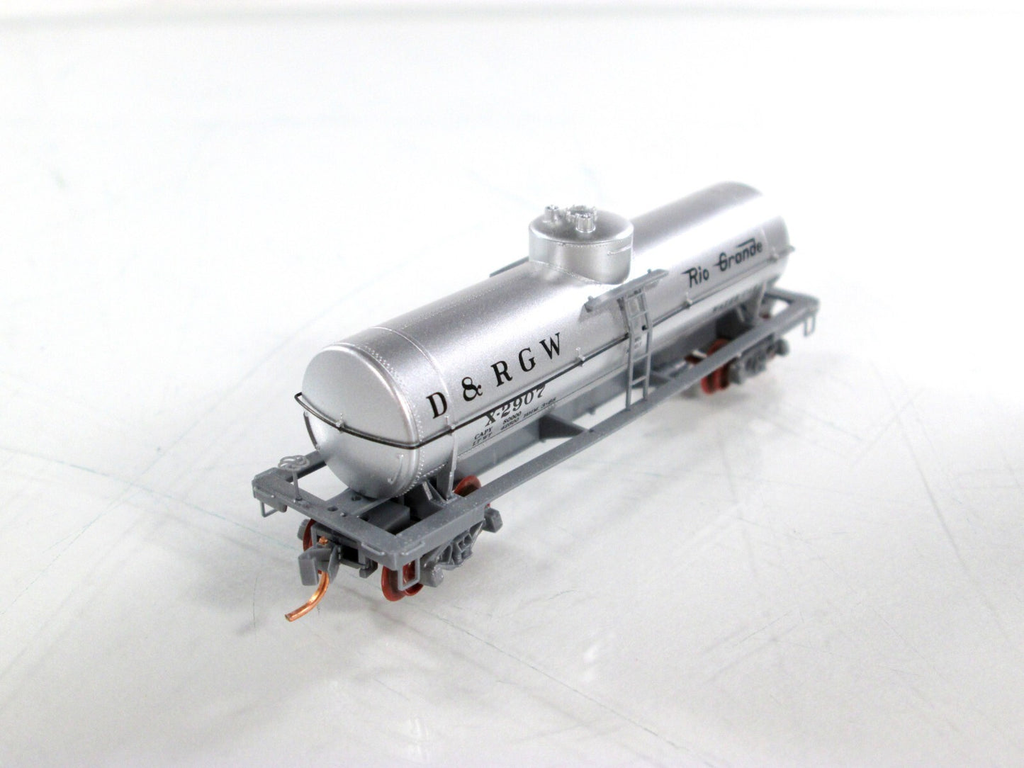 N Scale **DENVER RIO GRANDE** MOW Water Tanker X-2907 - Micro Trains NSC Special