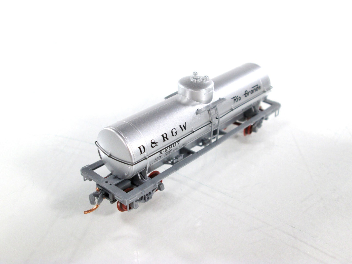 N Scale **DENVER RIO GRANDE** MOW Water Tanker X-2907 - Micro Trains NSC Special