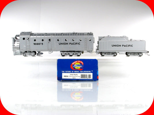 HO Scale **UNION PACIFIC** MoW Rotary Snow Plow & Tender #900075 - Athearn 93819