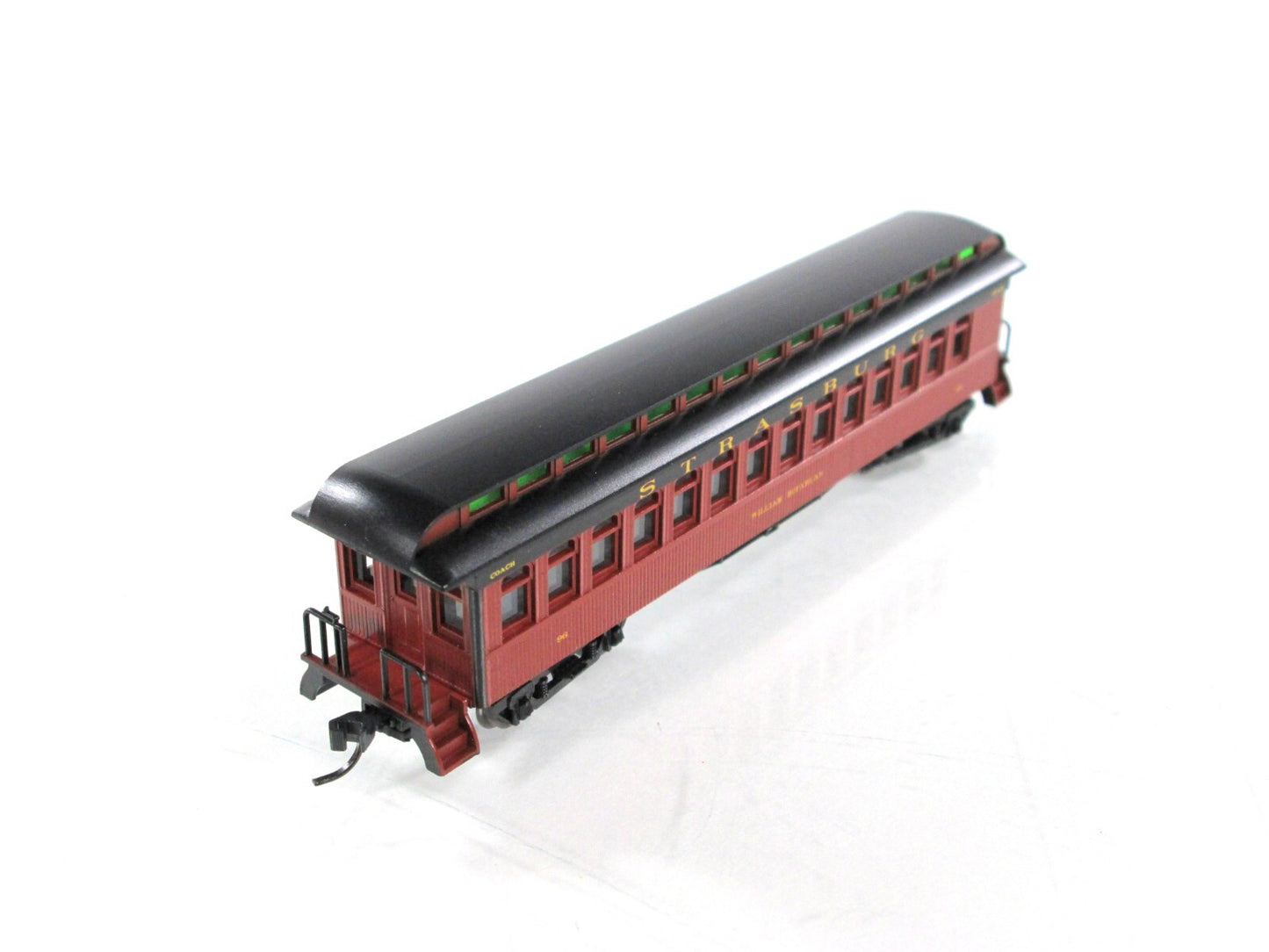N Scale **STRASBURG** Overland Old-Time Passenger Coach #96 -Athearn 99259 *RARE