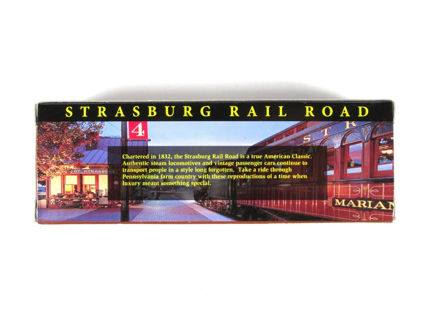 N Scale **STRASBURG** Overland Old-Time Passenger Coach #96 -Athearn 99259 *RARE