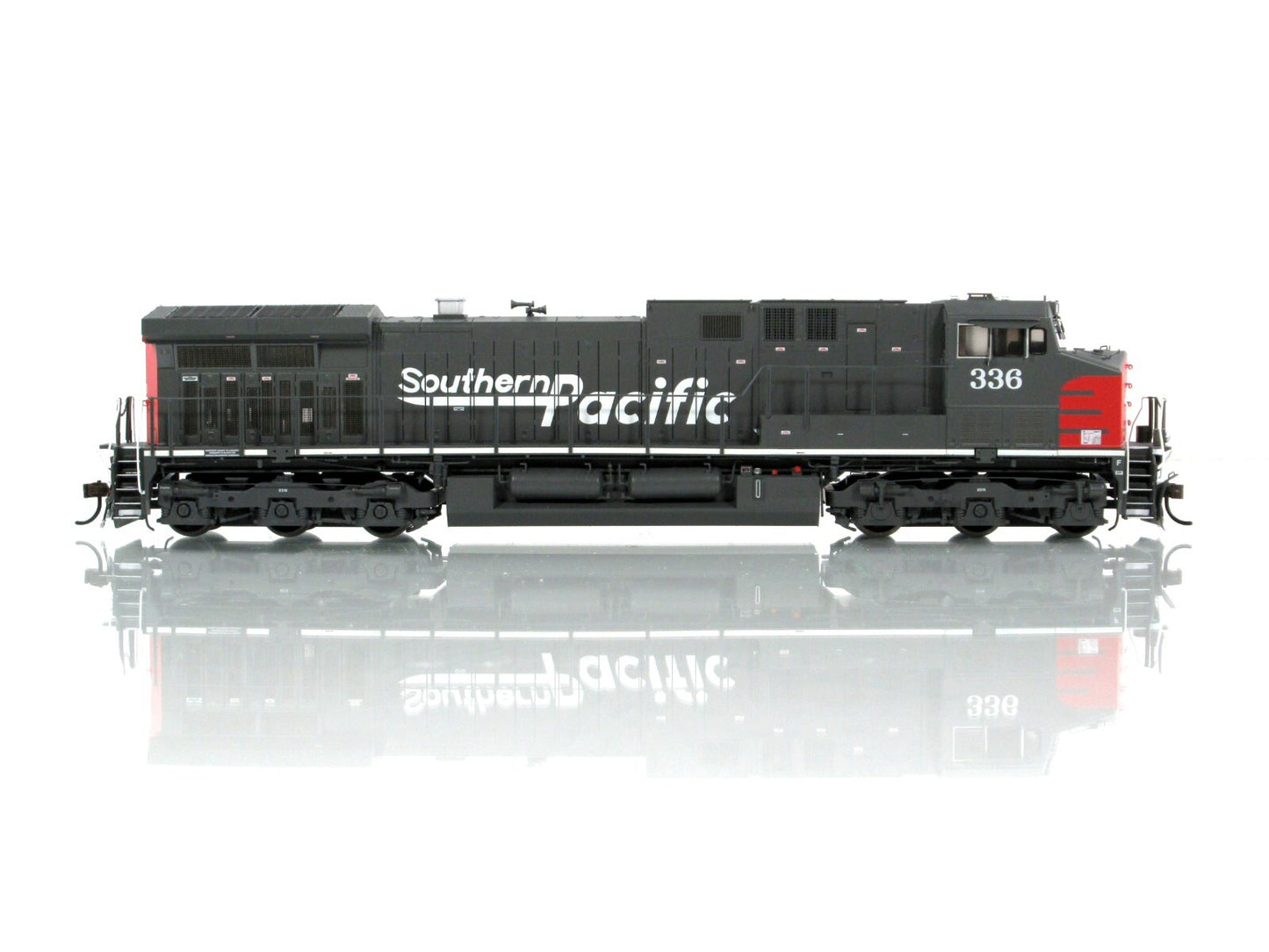 HO Scale **SOUTHERN PACIFIC** AC4400CW #336 - Athearn G31658, DCC Tsunami2 Sound