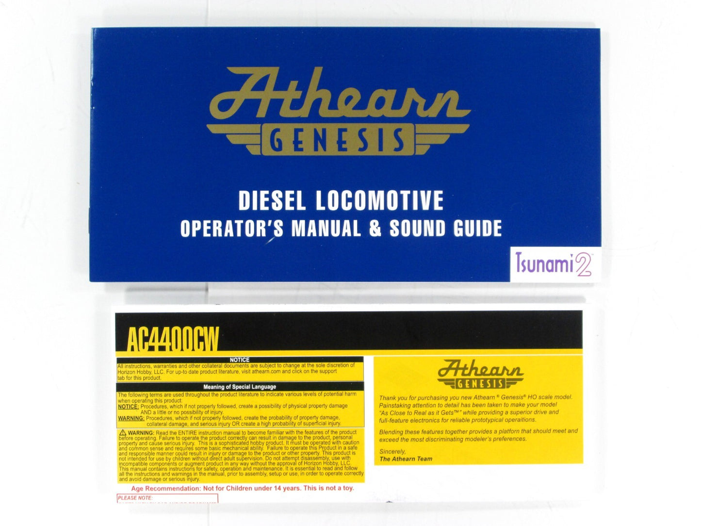 HO Scale **SOUTHERN PACIFIC** AC4400CW #336 - Athearn G31658, DCC Tsunami2 Sound