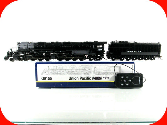 HO Scale ***UNION PACIFIC BIG BOY*** #4014 -- Athearn G9155, DCC Sound w/ Remote
