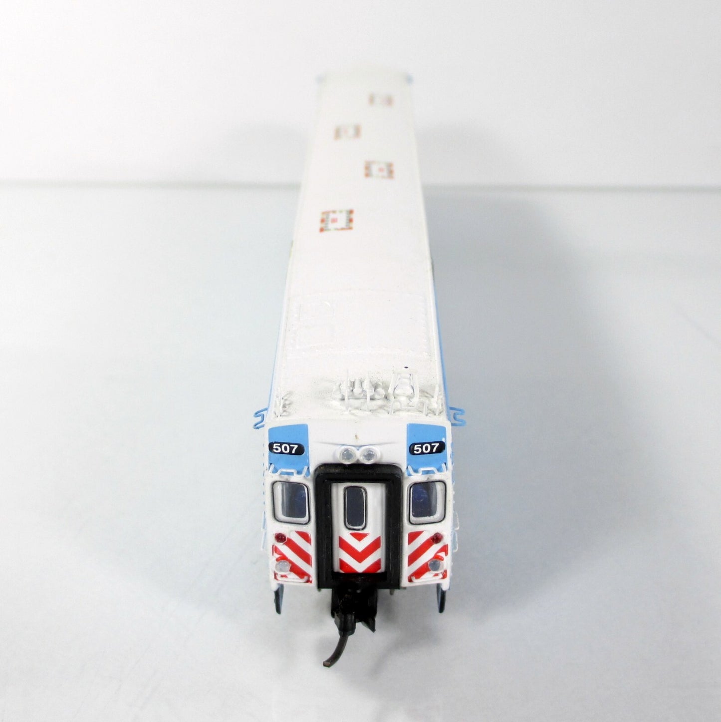 N Scale **TRI-RAIL** Bombardier Commuter Control Car #507 - Athearn 10125 **RARE