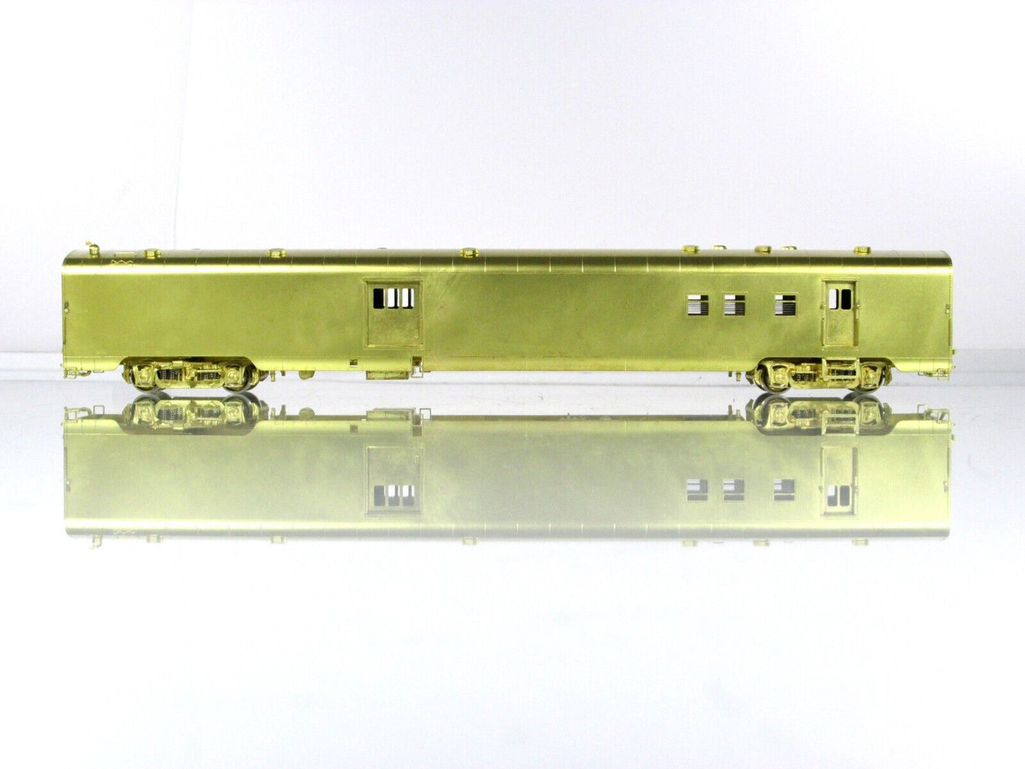 HO Scale BRASS ***GREAT NORTHERN*** Mail-Baggage GN / CB&Q - Shoreham Shops GN01