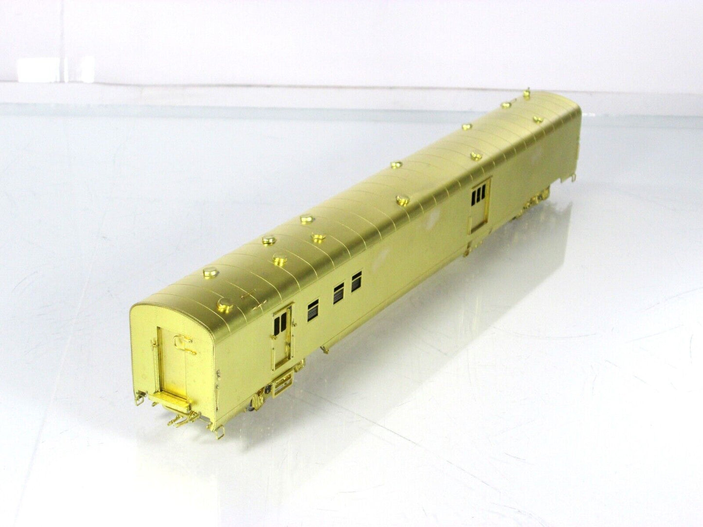 HO Scale BRASS ***GREAT NORTHERN*** Mail-Baggage GN / CB&Q - Shoreham Shops GN01