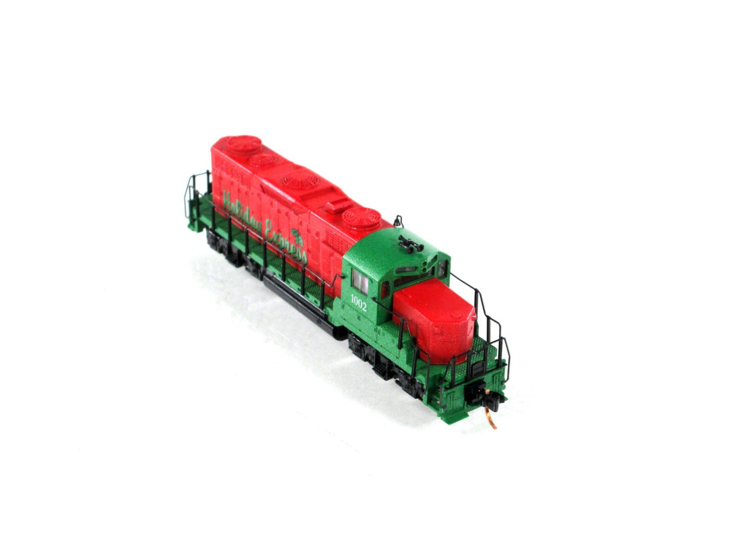 N Scale ***HOLIDAY EXPRESS*** GP-20 Christmas Locomotive - Micro Trains 98510016