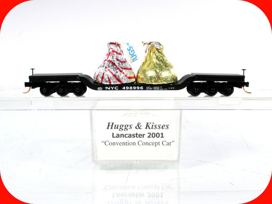N Scale **HUGS & KISSES** Lancaster 2001 Concept Car  - MTL, Lowell Smith **RARE