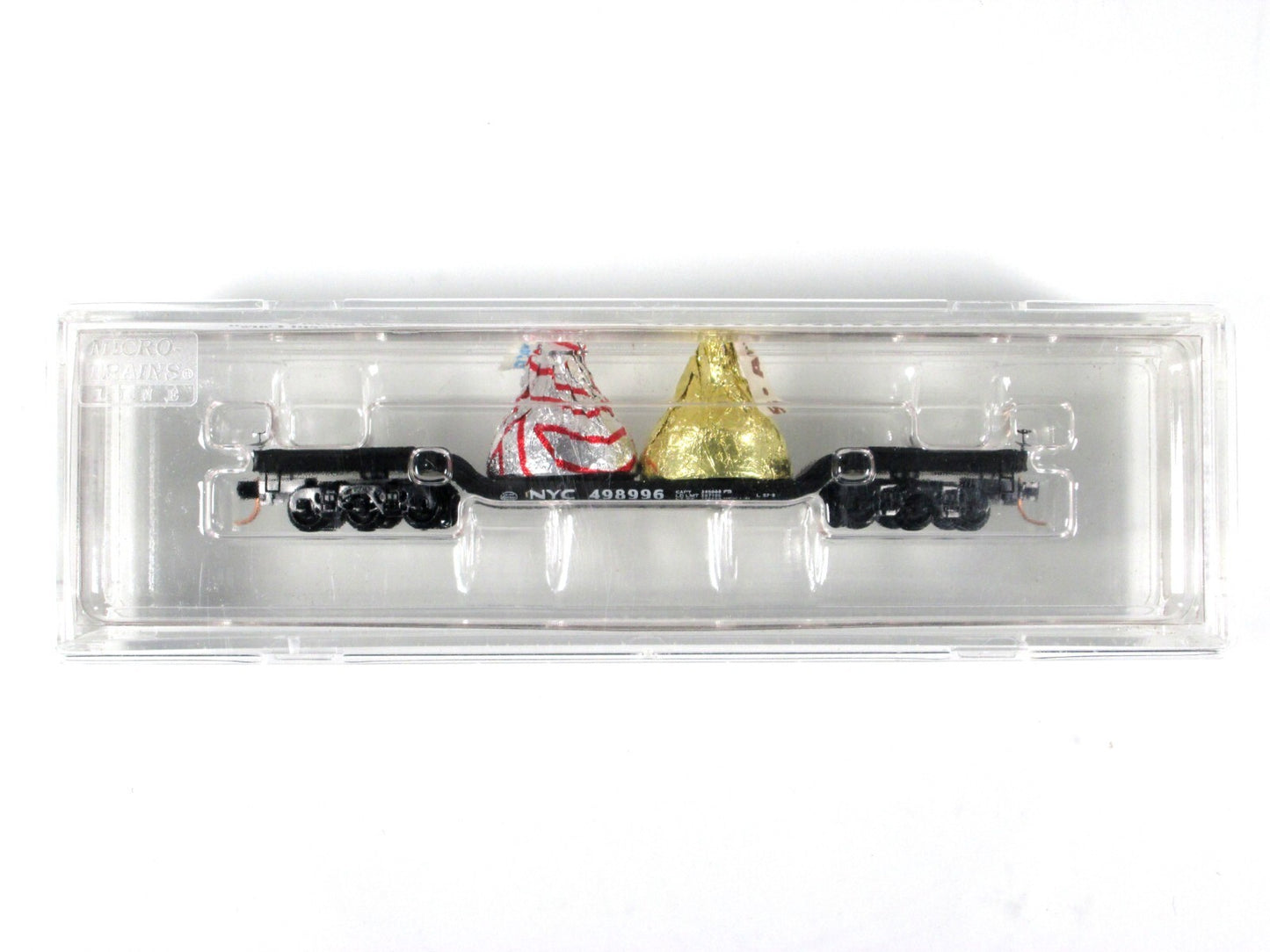 N Scale **HUGS & KISSES** Lancaster 2001 Concept Car  - MTL, Lowell Smith **RARE