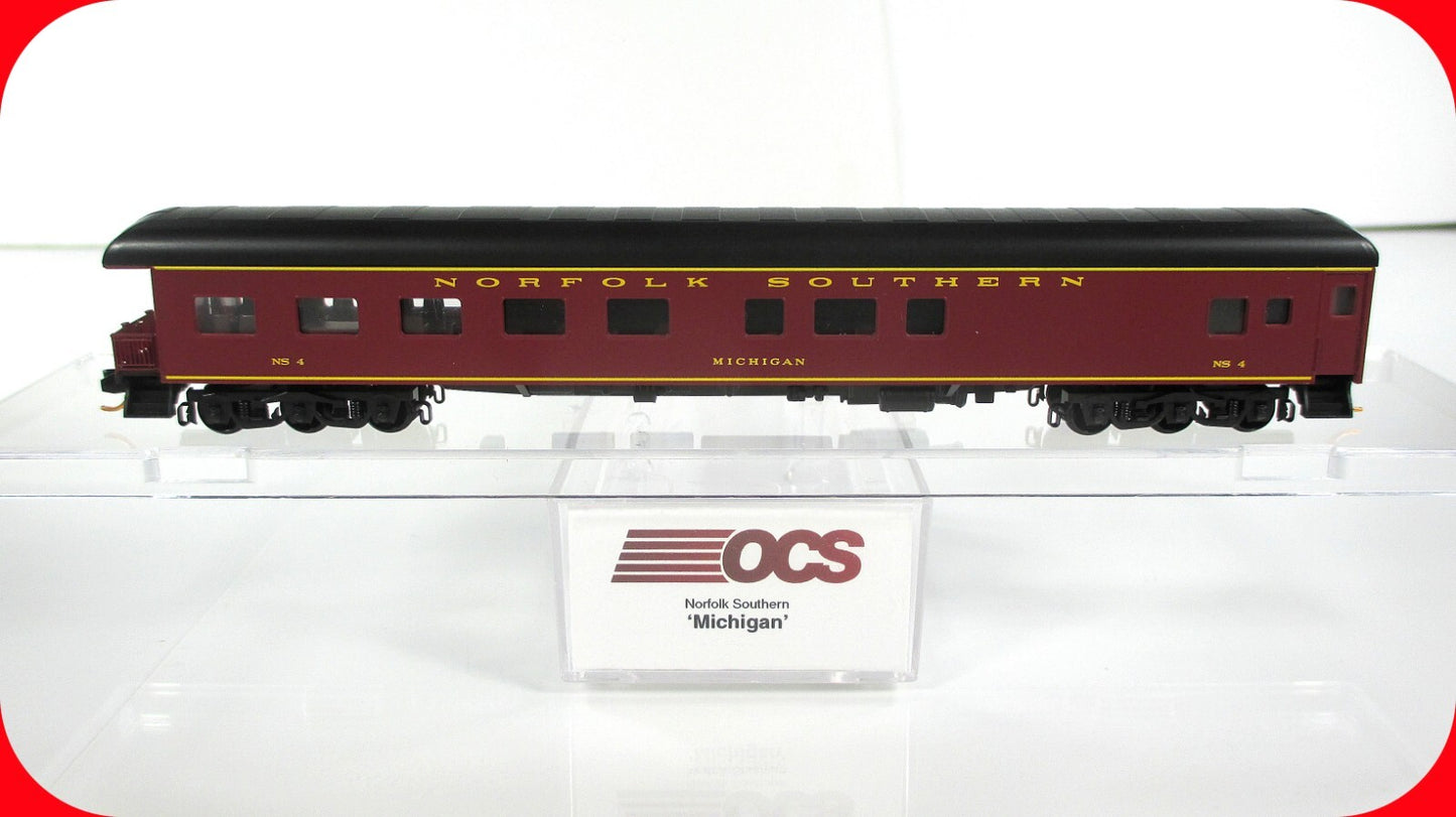 N Scale ***NS , MICHIGAN*** Office Car Special ------ Micro Trains, Lowell Smith