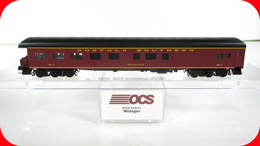 N Scale ***NS , MICHIGAN*** Office Car Special ------ Micro Trains, Lowell Smith