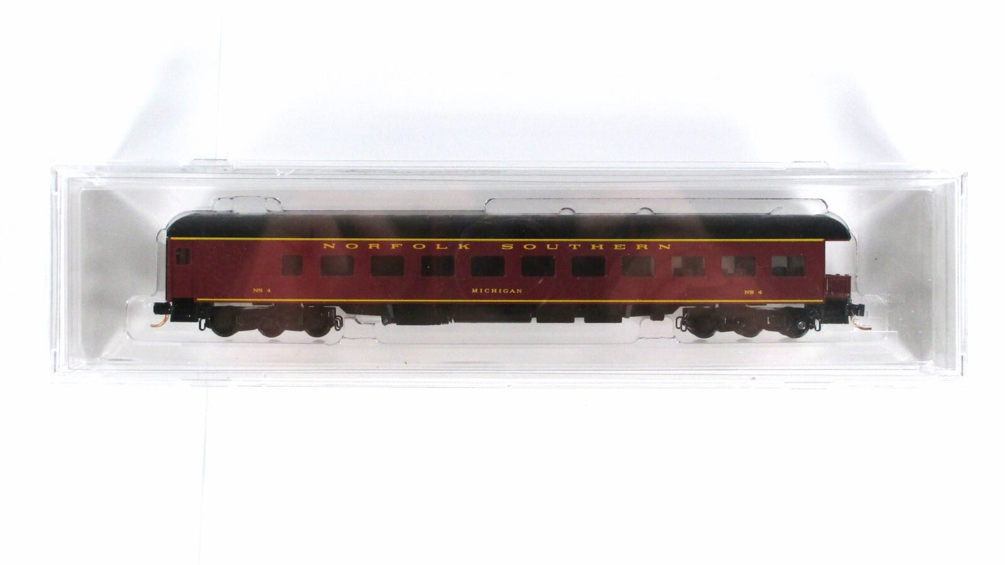 N Scale ***NS , MICHIGAN*** Office Car Special ------ Micro Trains, Lowell Smith