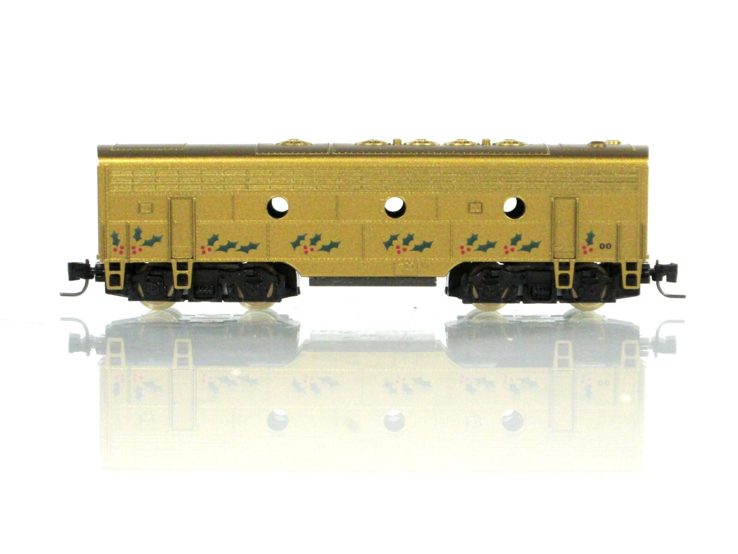 Z Scale ***12 DAYS of CHRISTMAS*** F7-B Dummy Locomotive - Micro Trains 98012510