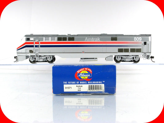 HO Scale ***AMTRAK*** P-40 Diesel Locomotive #809 ----- Athearn 91571, DCC Ready