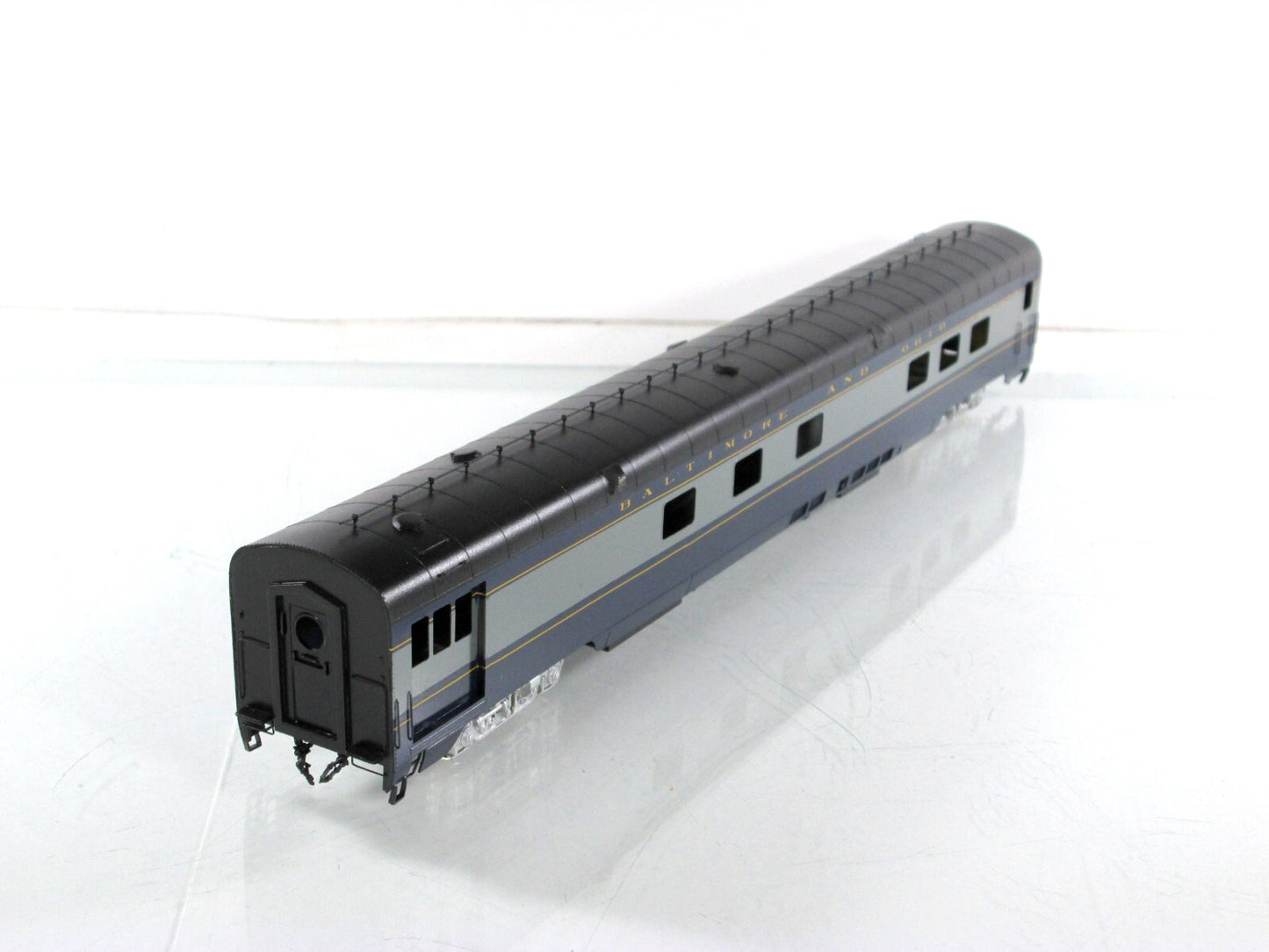 HO Scale BRASS ***B&O*** Baggage, Dorm, Coffee Shop #1350/1 - Palace Car Company