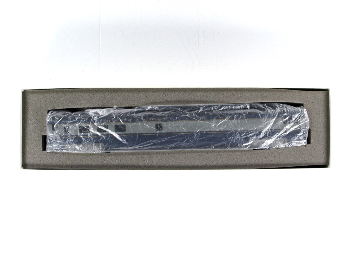 HO Scale BRASS ***B&O*** Baggage, Dorm, Coffee Shop #1350/1 - Palace Car Company