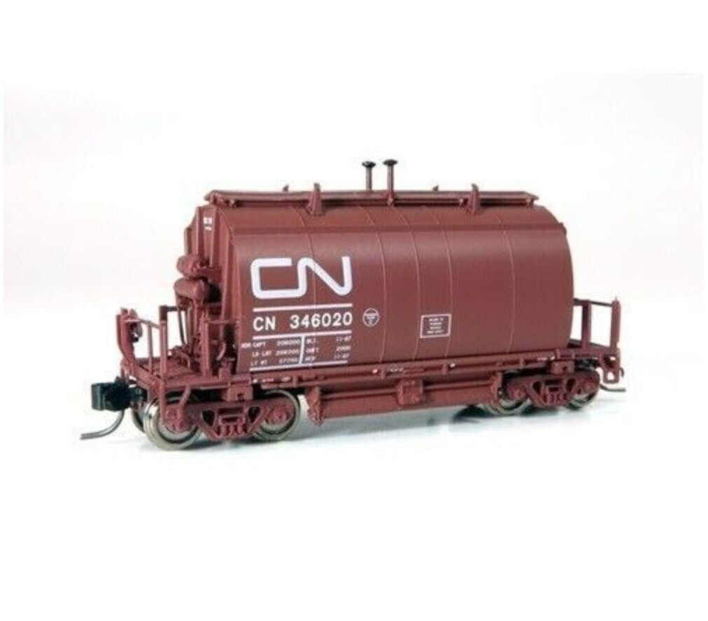 N Scale **CANADIAN NATIONAL** Short Barrel Ore Car 6-Set - Rapido Trains 543004A