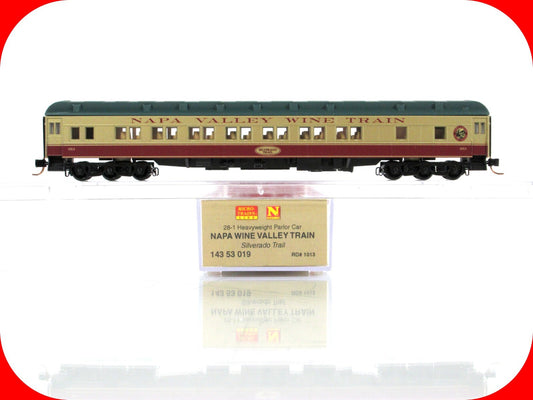N Scale ***NAPA WINE TRAIN*** Silverado Trail Parlor Car - Micro Trains 14353019