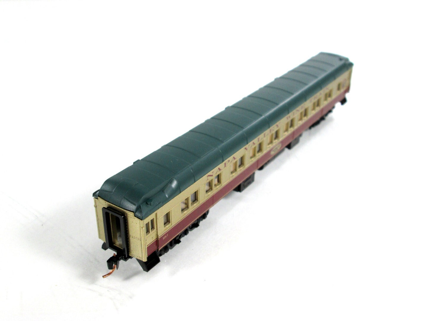 N Scale ***NAPA WINE TRAIN*** Silverado Trail Parlor Car - Micro Trains 14353019