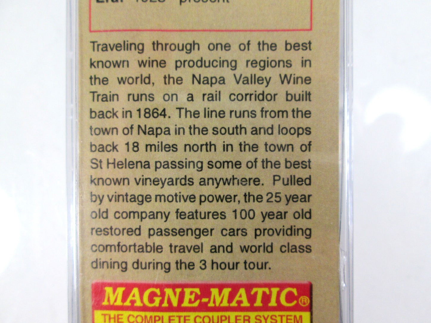 N Scale ***NAPA WINE TRAIN*** Le Gourment Express Parlor - Micro Trains 14352009
