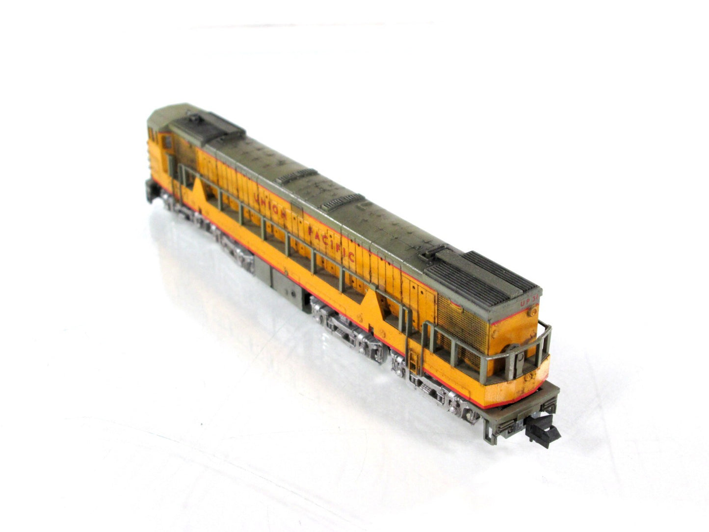 N Scale *UNION PACIFIC U50* Locomotive, Weathered, UP #31 -Con-Cor 3301B