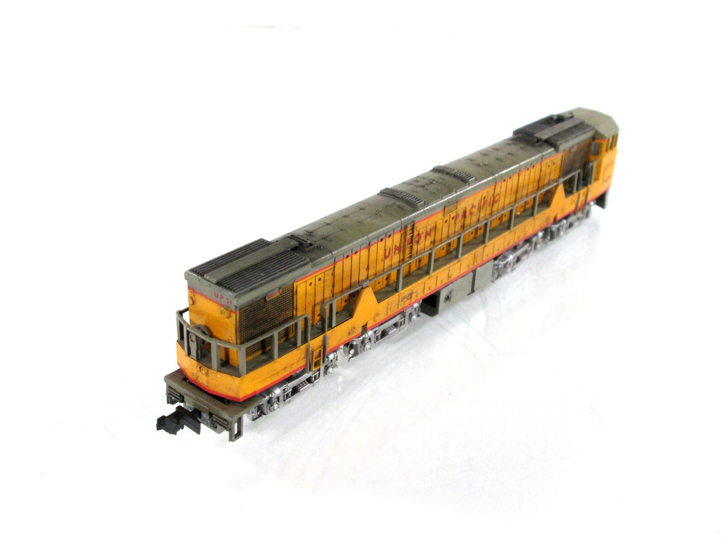 N Scale *UNION PACIFIC U50* Locomotive, Weathered, UP #31 -Con-Cor 3301B