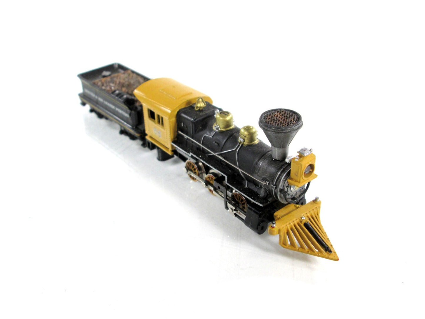 N Scale ***DENVER RIO GRANDE W** Custom 0-6-0 1800s Locomotive - Minitrix **Read
