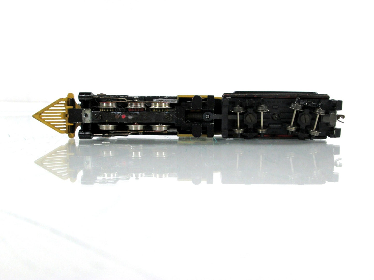 N Scale ***DENVER RIO GRANDE W** Custom 0-6-0 1800s Locomotive - Minitrix **Read