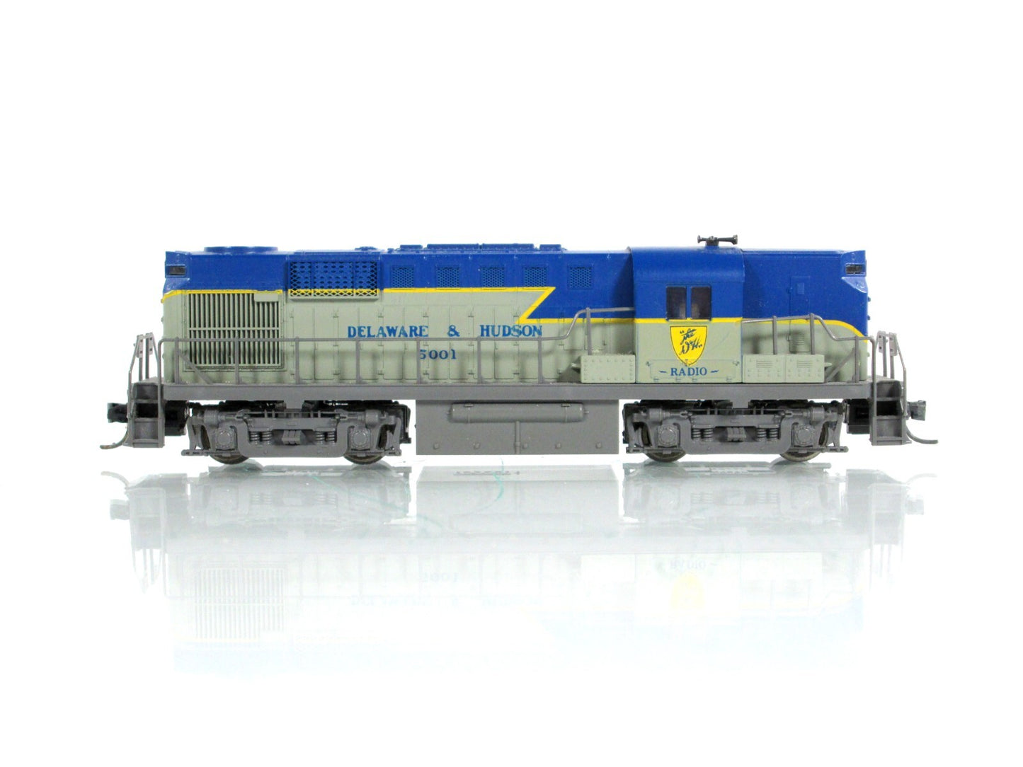 N Scale ***DELAWARE & HUDSON*** ALCO RS-11 #5001 - Atlas / Kato 42601, MTL Cplrs