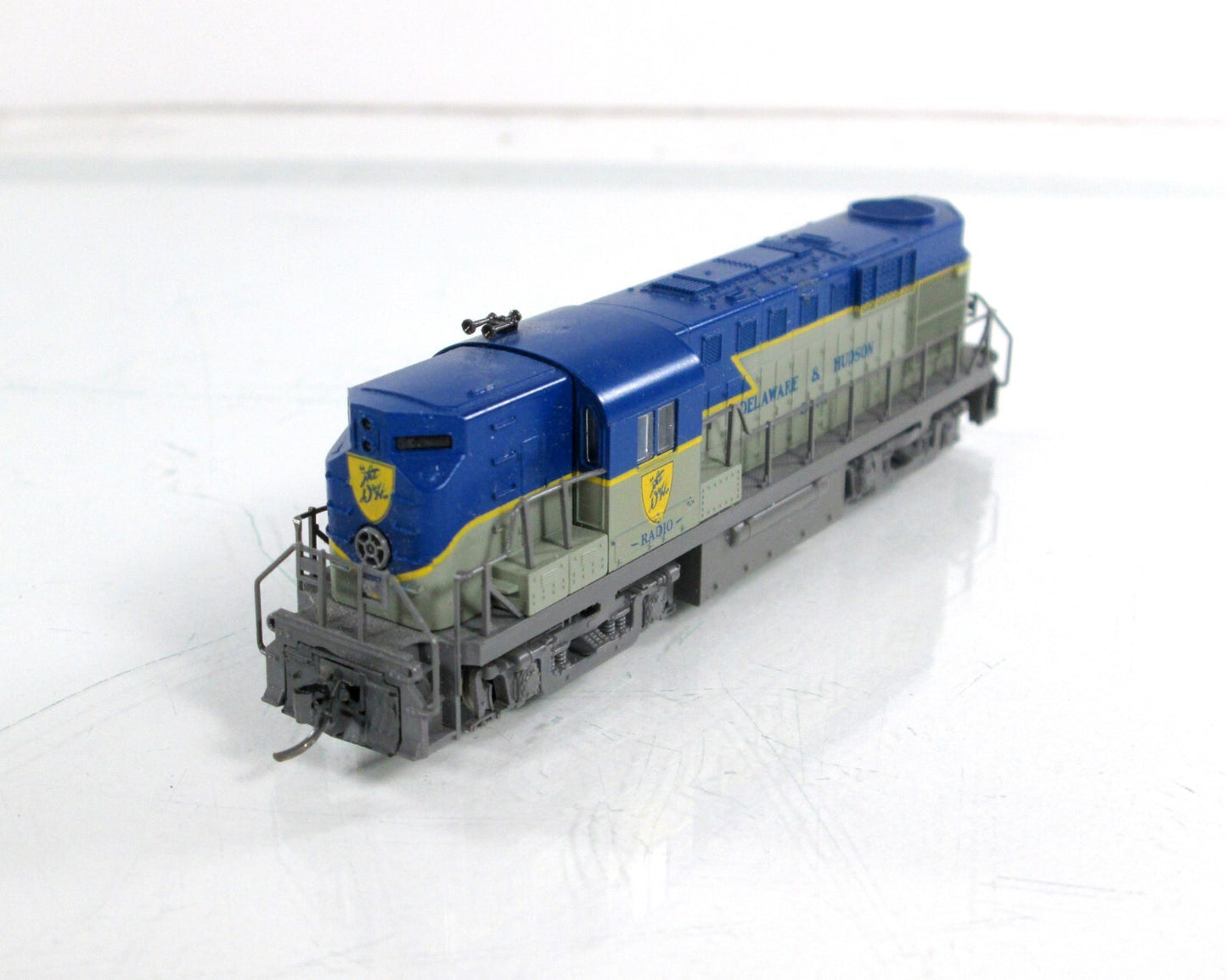 N Scale ***DELAWARE & HUDSON*** ALCO RS-11 #5001 - Atlas / Kato 42601, MTL Cplrs