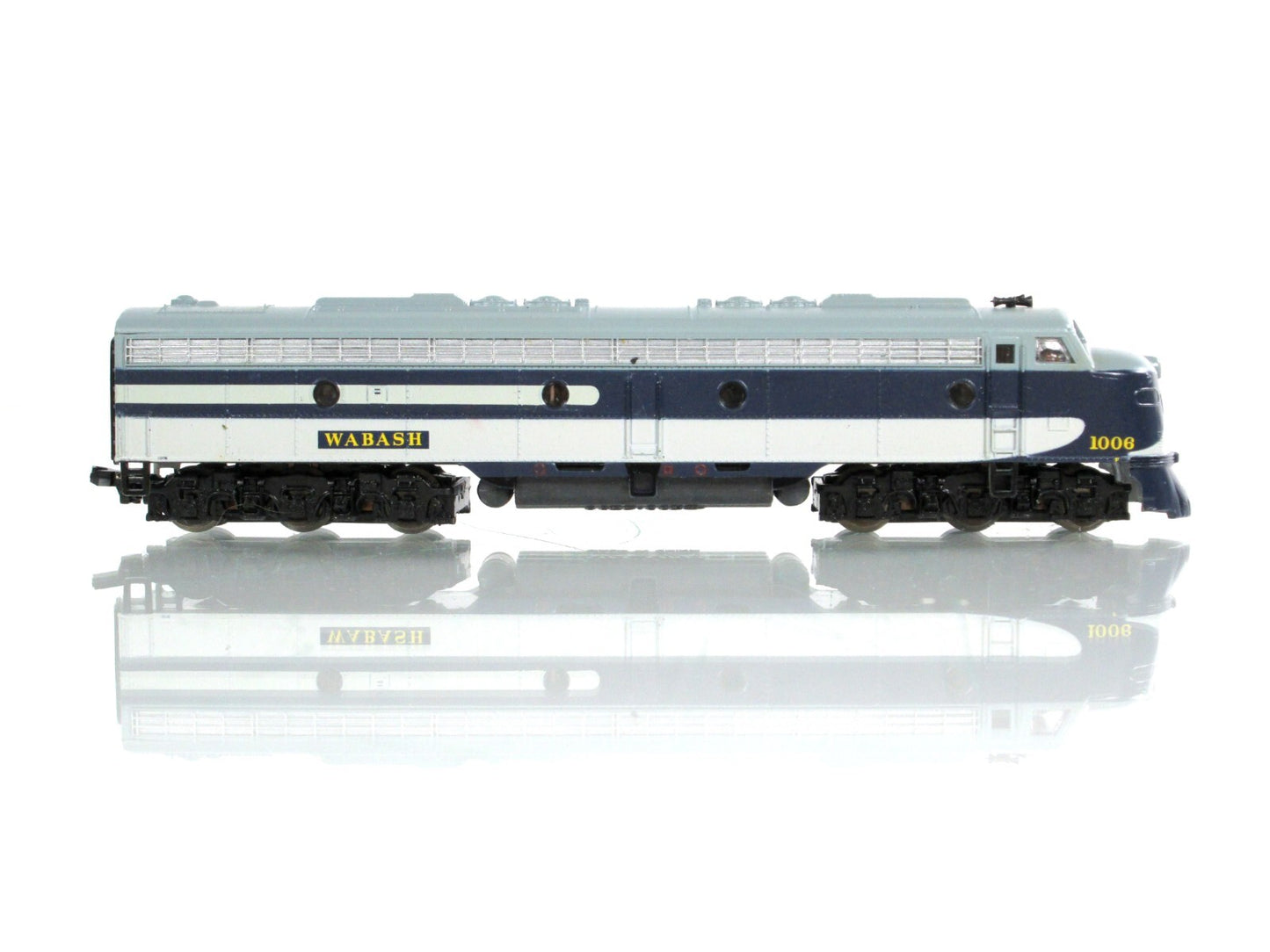 N Scale **WABASH** E8 Locomotive #1006 - Life-Like 7219, Knuckle Cplr **Project*