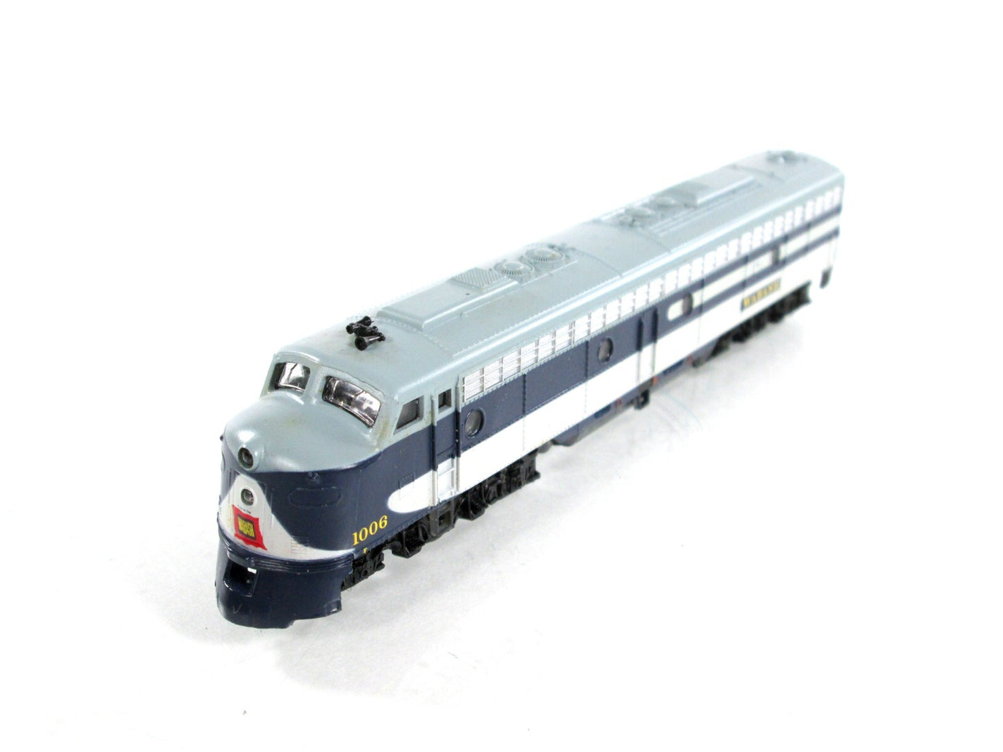 N Scale **WABASH** E8 Locomotive #1006 - Life-Like 7219, Knuckle Cplr **Project*